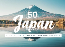 城市旅拍日系禅意朋克LR预设+LUT预设 Japan Lightroom Presets and LUT