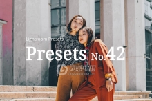 时装模特电影人像Lightroom预设 10 Fashion Model Lightroom Presets