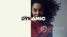AE模板-时尚品牌宣传视频商业活动动态开场白AE模板下载 Dynamic Opener