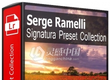 Serge Ramelli 官网购买的风景人像婚礼电影色调Lightroom预设合集
