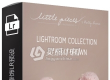 新生儿摄影师Kelly Brown新生儿后期皮肤修饰Lightroom预设