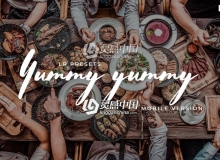 美食摄影Lightroom预设+移动版LR预设 Yummy Lightroom Presets