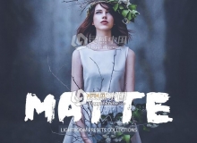终极现代色彩哑光磨砂Lightroom预设 Ultimate Matte Lightroom Presets
