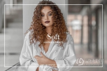 LR预设 漂亮柔光人像Lightroom预设/手机APP预设/LUT预设 SOFT LIGHTROOM PRESETS