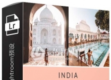 Finduslost-印度旅拍人文风光Lightroom预设 INDIA COLLECTION
