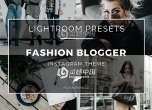时尚博客Instagram风格Lightroom预设 Fashion Blogger Instagram Presets