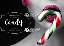 糖果Lightroom预设 Candy Lr Presets