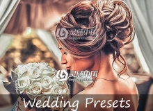 婚纱婚礼系列Lightroom预设 Wedding Lightroom Presets