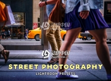 街头摄影艺术Lightroom预设 Street Photography Lightroom Presets