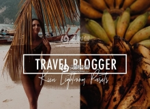 旅拍电影胶片Lightroom预设 TRAVEL BLOGGER LIGHTROOM PRESET
