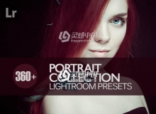 人像调色Lightroom预设合集 360 Portrait Collection Lightroom Presets Vol 2