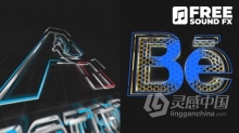 AE模板-清晰轮廓绘制蜂窝填充标志揭晓AE模板下载 Broadcast Logo Reveal