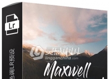 高端旅拍电影色调LR预设/手机LR滤镜 Maxwell Grover Vibes Preset Pack