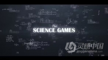 益智游戏介绍视频字幕开场白数字公式背景科学标题AE模板下载 Science Titles