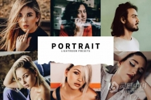 室内人像摄影后期调色免费Lightroom预设 10 Portrait Lightroom Presets