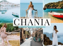 哈尼亚旅拍LR预设+LR移动预设 Chania Mobile & Desktop Lightroom Presets