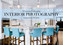 通透明亮室内摄影LR预设/手机APP预设 Interior Photography Lr Presets