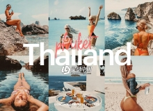 泰国普吉岛旅拍人像移动LR预设 Lightroom Preset-Thailand Phuket