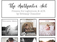 摄影师Brittany Chandler家庭儿童摄影套装Lightroom预设 (LR & ACR)