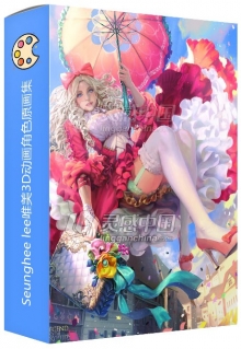 韩国画师Seunghee lee唯美角色原画插画合集