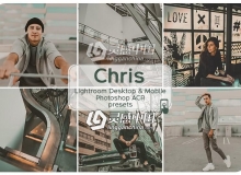胶片大师克里斯户外肖像创意Lightroom手机预设/ACR预设 Chris Lightroom Presets