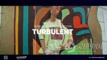 独特扭曲波浪湍流效果叠加元素AE模板下载 Turbulent Effects Overlays Collection Vol. 01