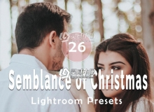 圣诞色调Lightroom预设 Semblance of Christmas Lightroom Presets