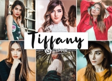明亮生动旅拍人像LR预设+移动APP预设 Tiffany Lightroom Presets