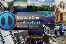 飞思Capture One Pro专用全套电影胶片预设 CaptureOne Film Styles