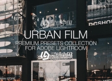 摄影师Morris Fayman 城市旅行人文LR预设 Premium presets collection for LR