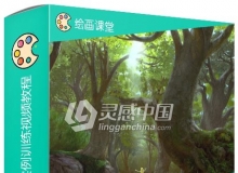 入门级构图数字绘画实例训练视频教程