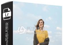 摄影师Forrest Mankins风格24组肖像风景LR预设 02 Lightroom Preset Pack