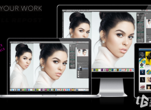 人像D&B/中性灰/高低频磨皮扩展V2.0(Win支持CC2015) RA Beauty Retouch