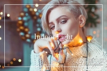 模拟工作室棚拍室内人像灯光设置Lightroom预设ins手机APP照片LR预设