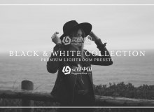 经典黑白人像电影胶片Lightroom预设 Black & White Lightroom Presets