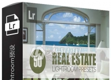 50组房地产建筑Lightroom预设 Real Estate Lightroom Presets