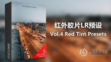 LR预设 俄罗斯摄影师 Pavel Vozmischev红外胶片LR预设 Pavel Vozmischev Vol4 Red Tint Presets