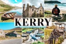 旅拍风光人文Lightroom预设/手机APP调色滤镜 Kerry Lightroom Presets