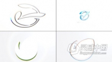 PR模板-干净商业整洁简约时尚标志LOGO动画PR模板下载