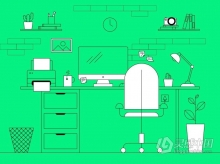 初学者Affinity Designer创建手绘矢量平面插图视频教程 Affinity Designer: Flat Illustration for Begi