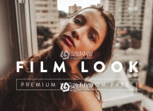 FILM LOOK高级人像电影颗粒胶片LR预设FILM LOOK Lightroom Presets