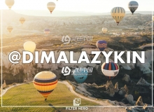 INS网红旅拍摄影师(@dimalazykin)Lightroom预设 20 LightRoom presets