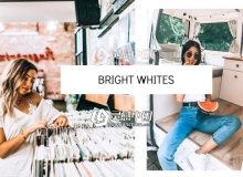 明亮色调人像后期Lightroom预设 Desktop Lightroom Preset BRIGHT