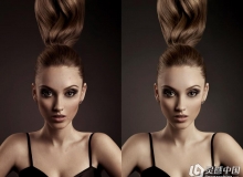 Photoshop人像精修高斯模糊磨皮法中文视频教程