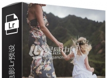 暖色系胶片感电影Lightroom预设Twig & Olive Noor Film Lightroom