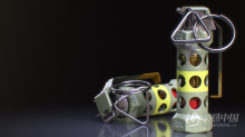 Blender游戏闪光弹实例制作训练视频教程