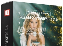 HQLlightroompresets电影胶片风格LR/ACR预设合集 505 MASSIVE PRESETS V3.4