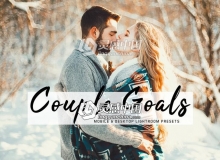 情侣人像电影色调Lightroom预设+手机版lr预设Couple Goals Lightroom