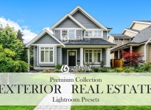 房地产建筑摄影LR预设/手机修图LR预设 Real Estate Lightroom Presets