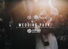 彩色打印胶片婚礼Lightroom预设 WEDDING PRESET PACK